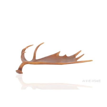 Old Modern Handicrafts Deer Antler Tray, Multicolor OL383917